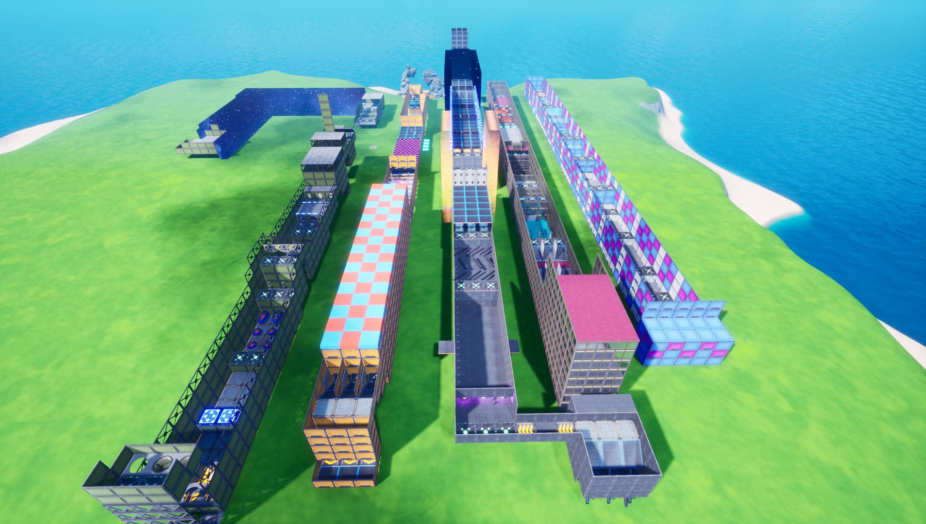 50 LEVEL DEATHRUN *FUN AND EASY*