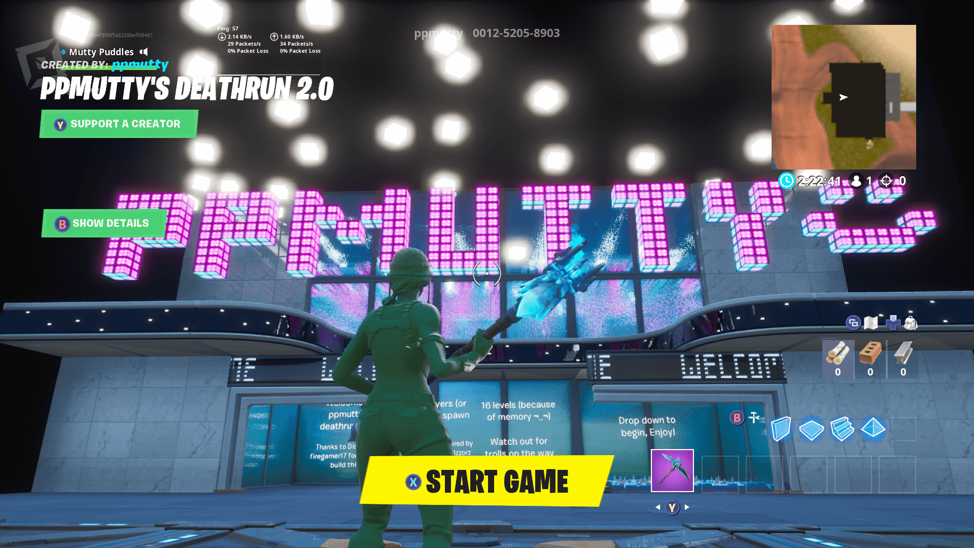 PPMUTTY'S DEATHRUN 2.0
