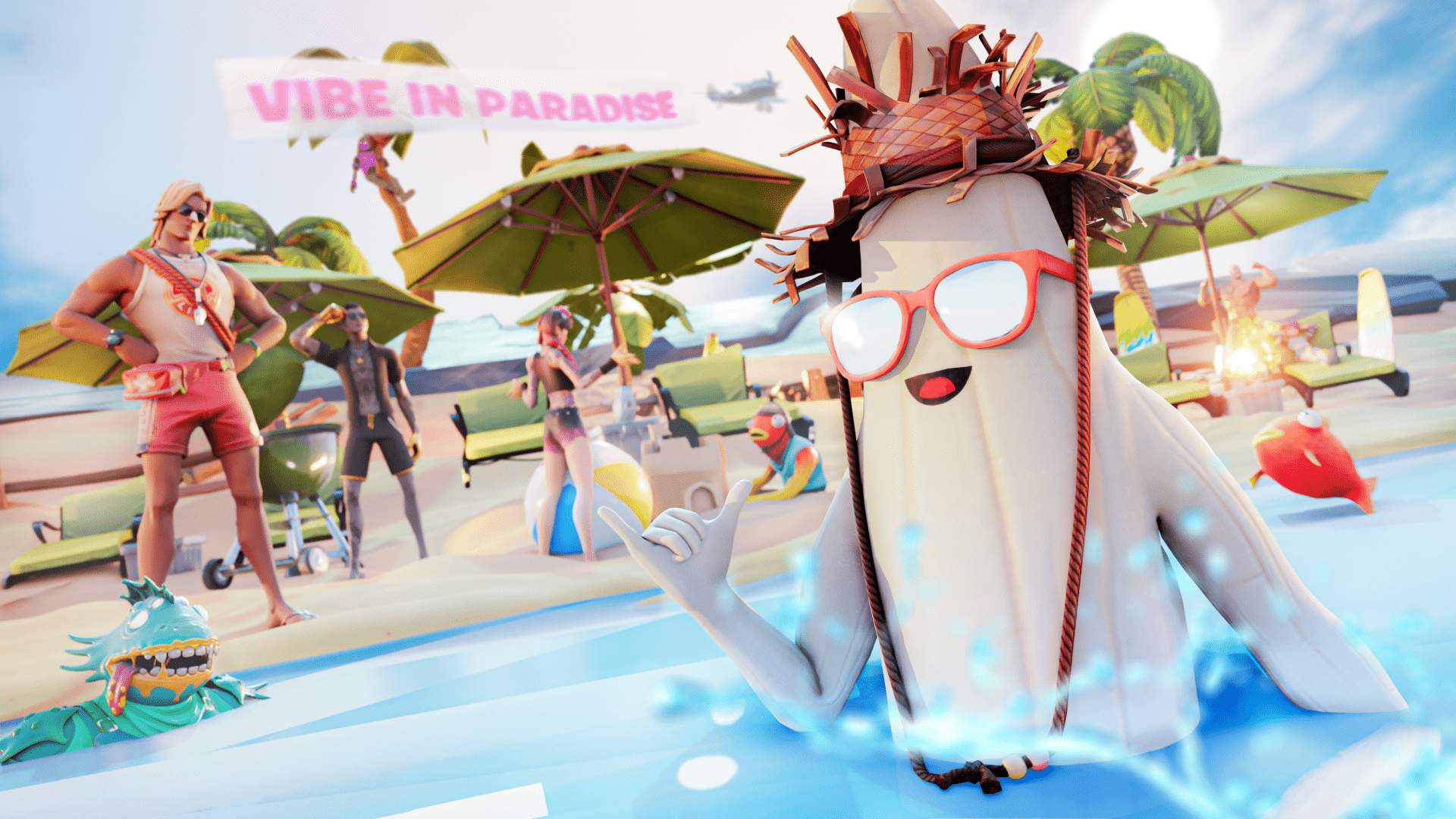 🌞VIBE IN PARADISE🌞