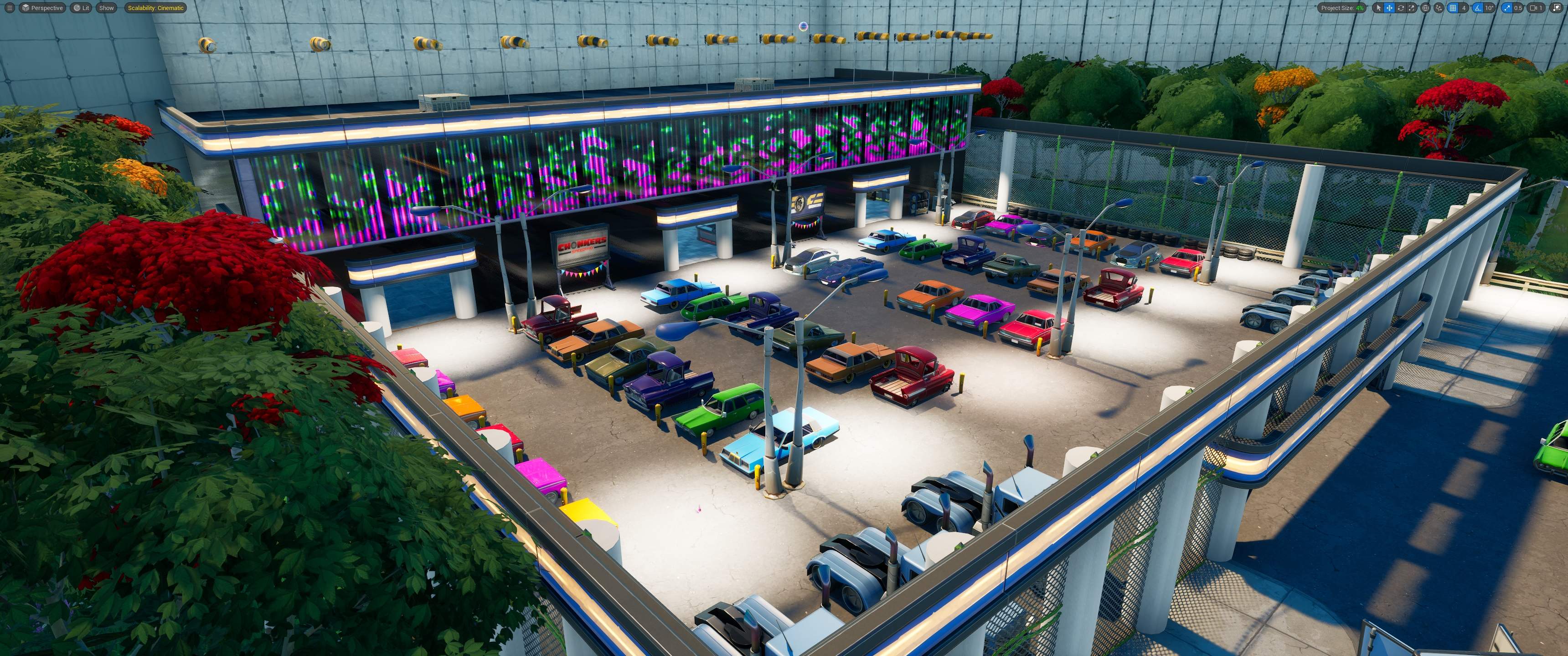 Last team standing! ZONE WARS