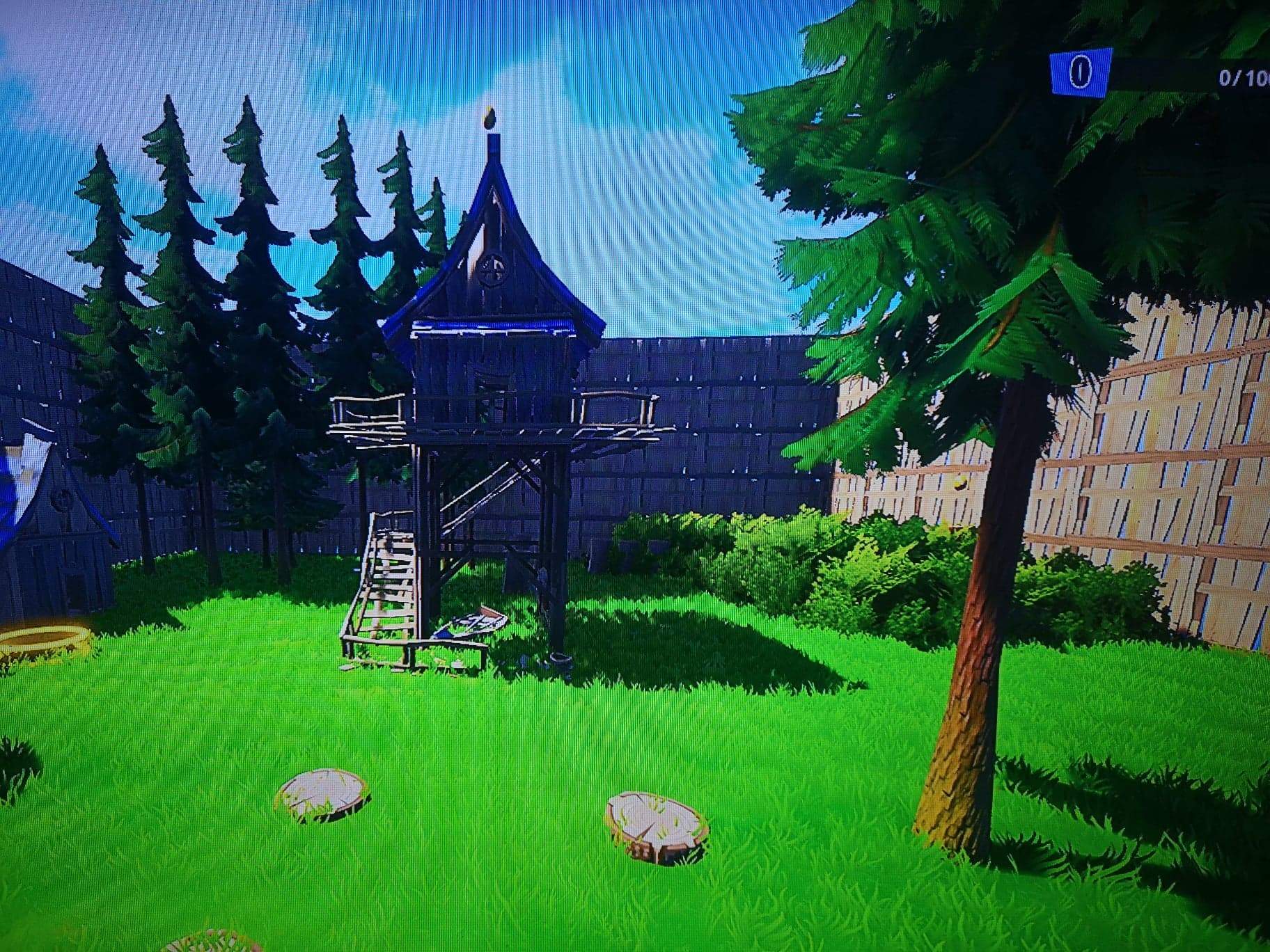 FORTNITE ADVENTURE CHAPTER ONE