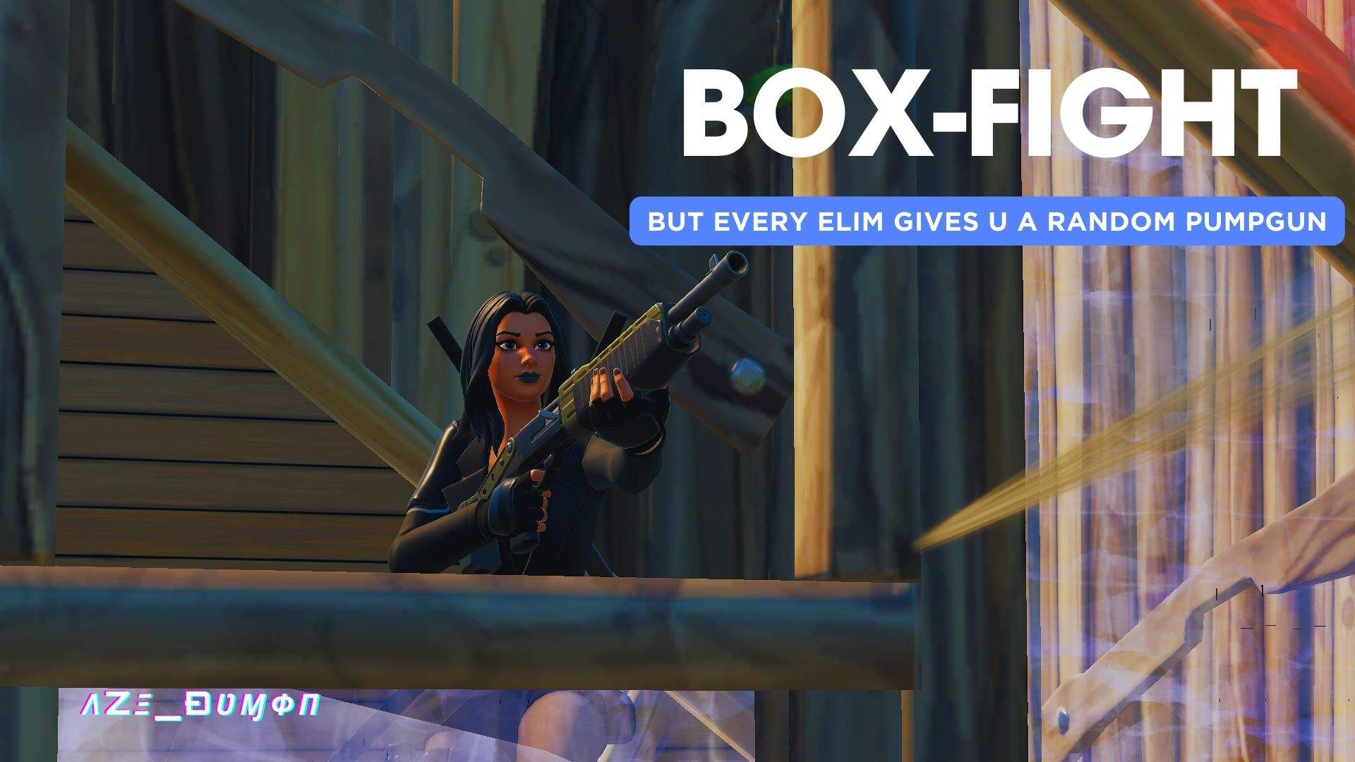 RANDOM PUMPGUN 📦 BOXFIGHT!