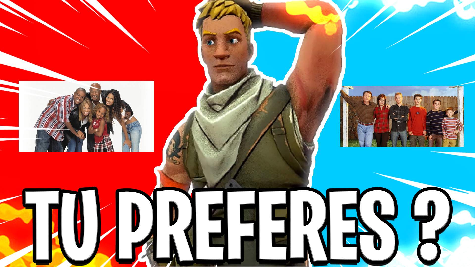 TU PRÉFÈRES..? (SPÉCIAL SÉRIE)