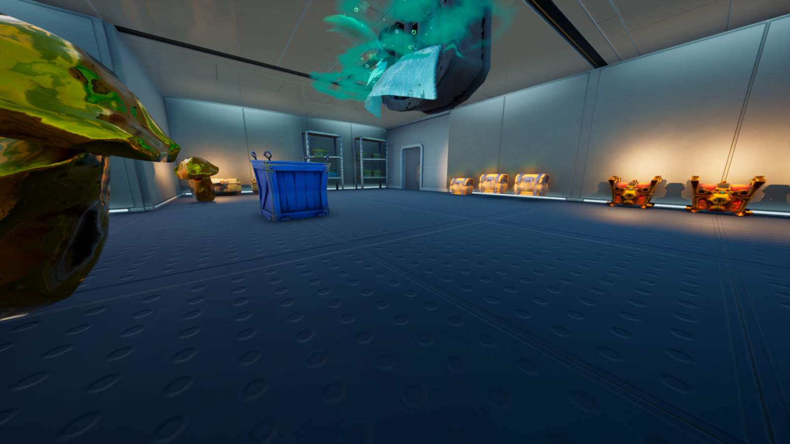 Everething on one map