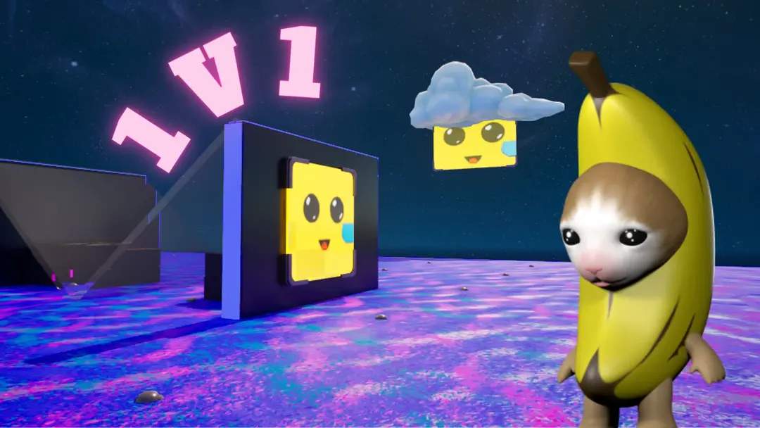 🍌 Space Peely 1V1 🍌