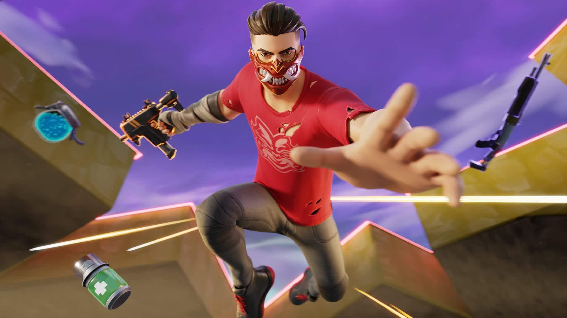 ZERO BUILD PIT (SPOOKY)