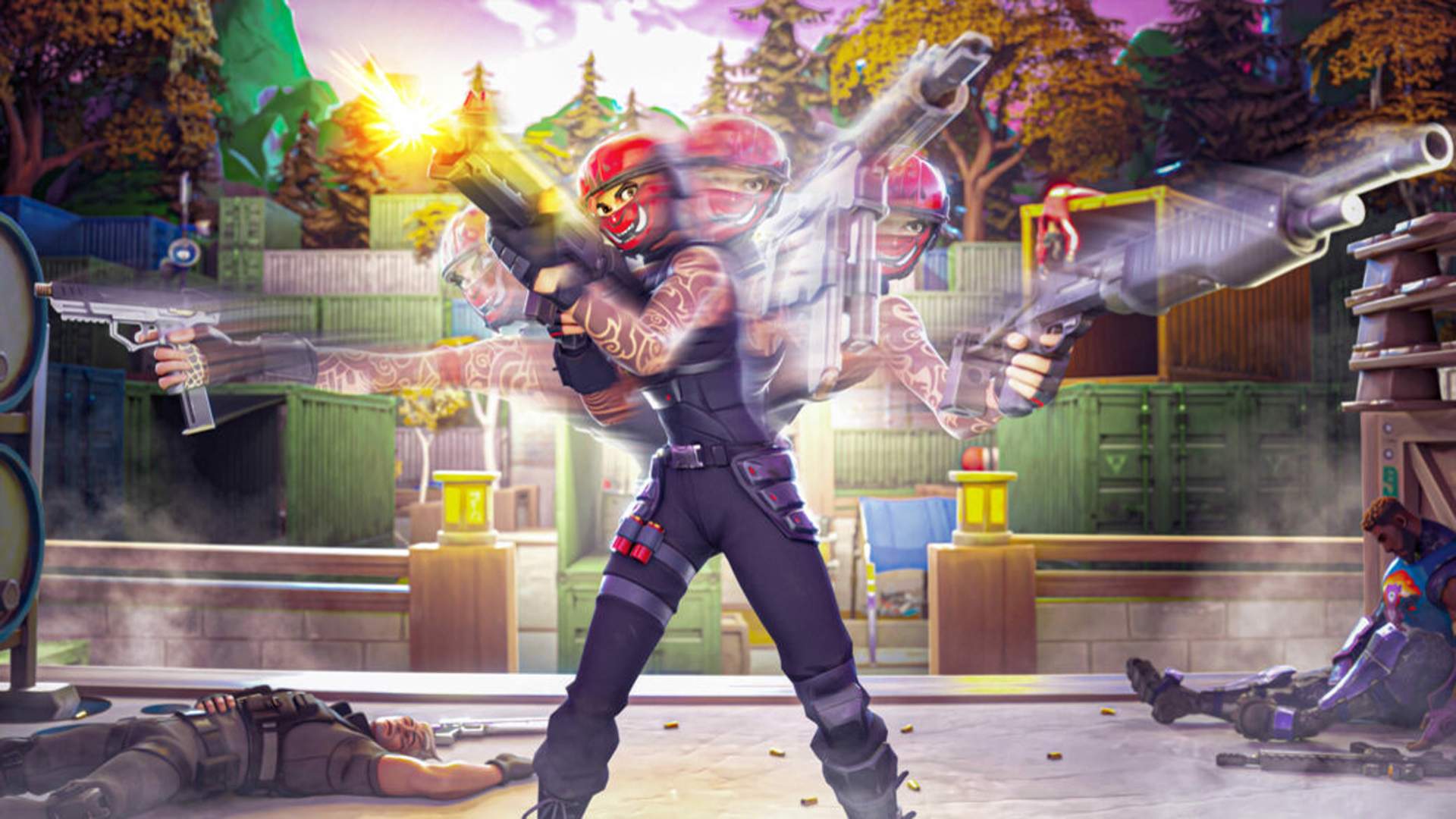 PRACTICE MODE - Free For All