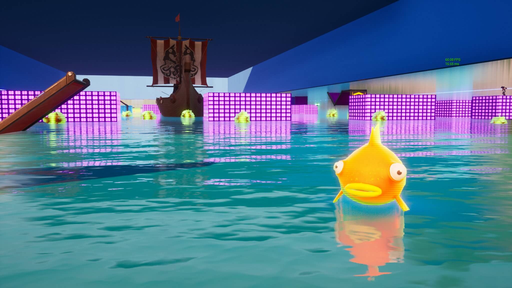 FISH'S AQUARIUM FUN RUN