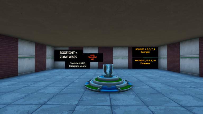 BROKEN BOXFIGHT + ZONEWARS