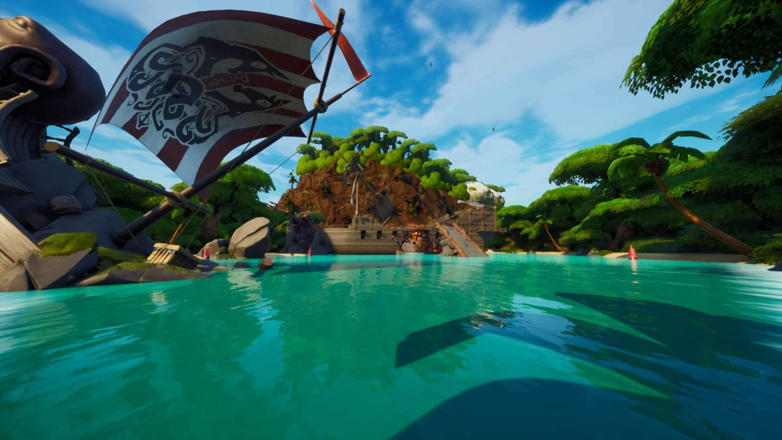 The crazy river race