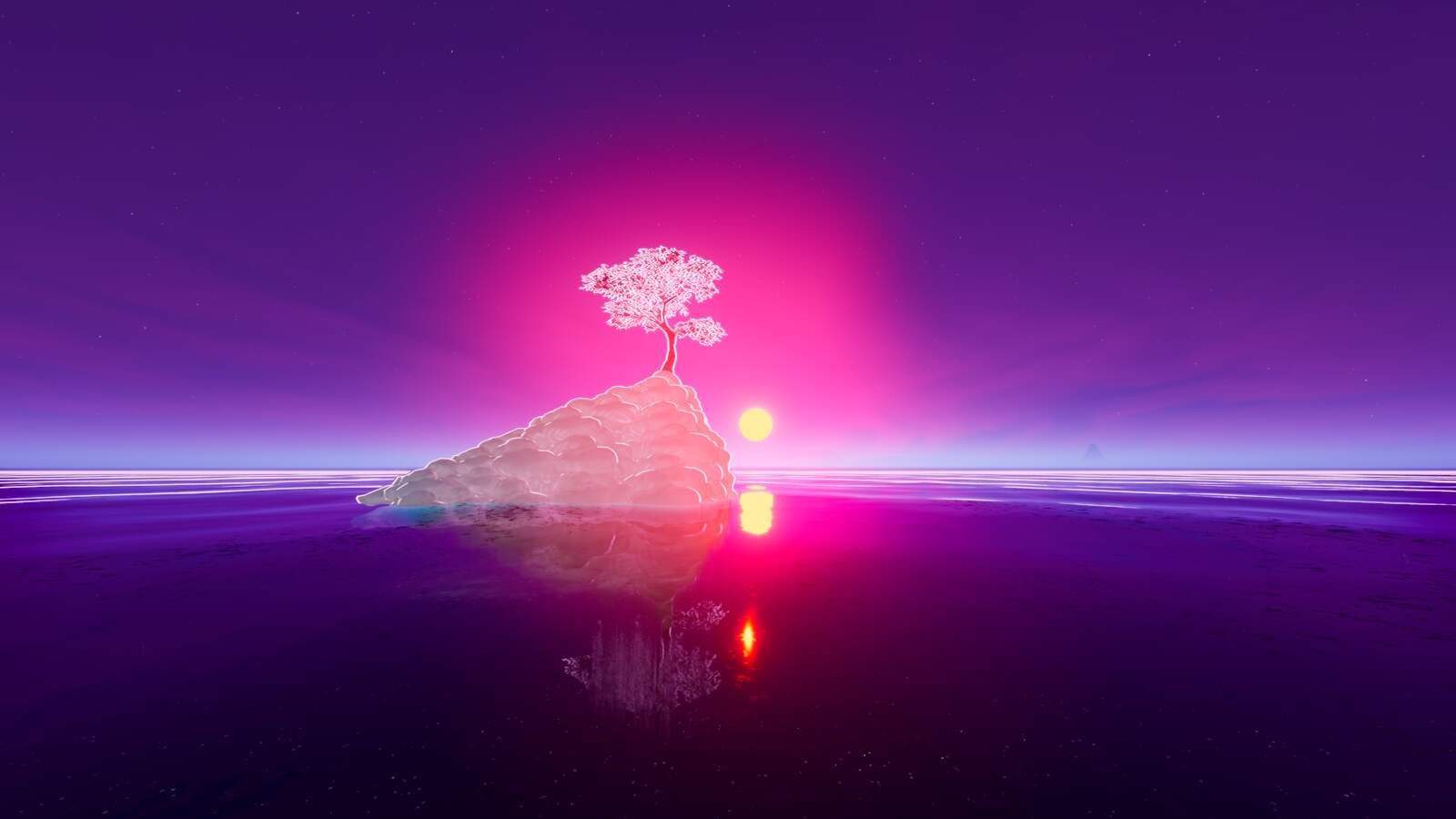 NEON SUNSET ONE V ONE