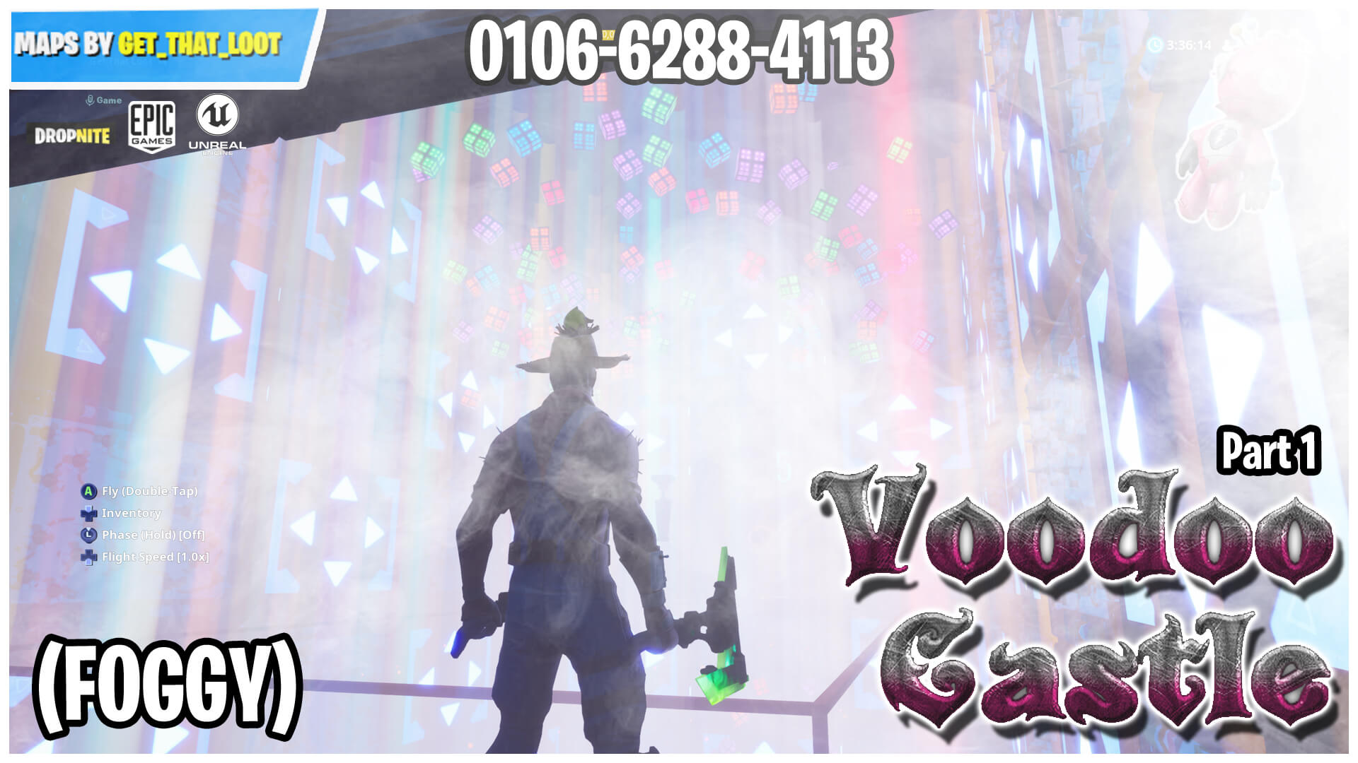 | VOODOO CASTLE PT 1 | BY: GET THAT LOOT