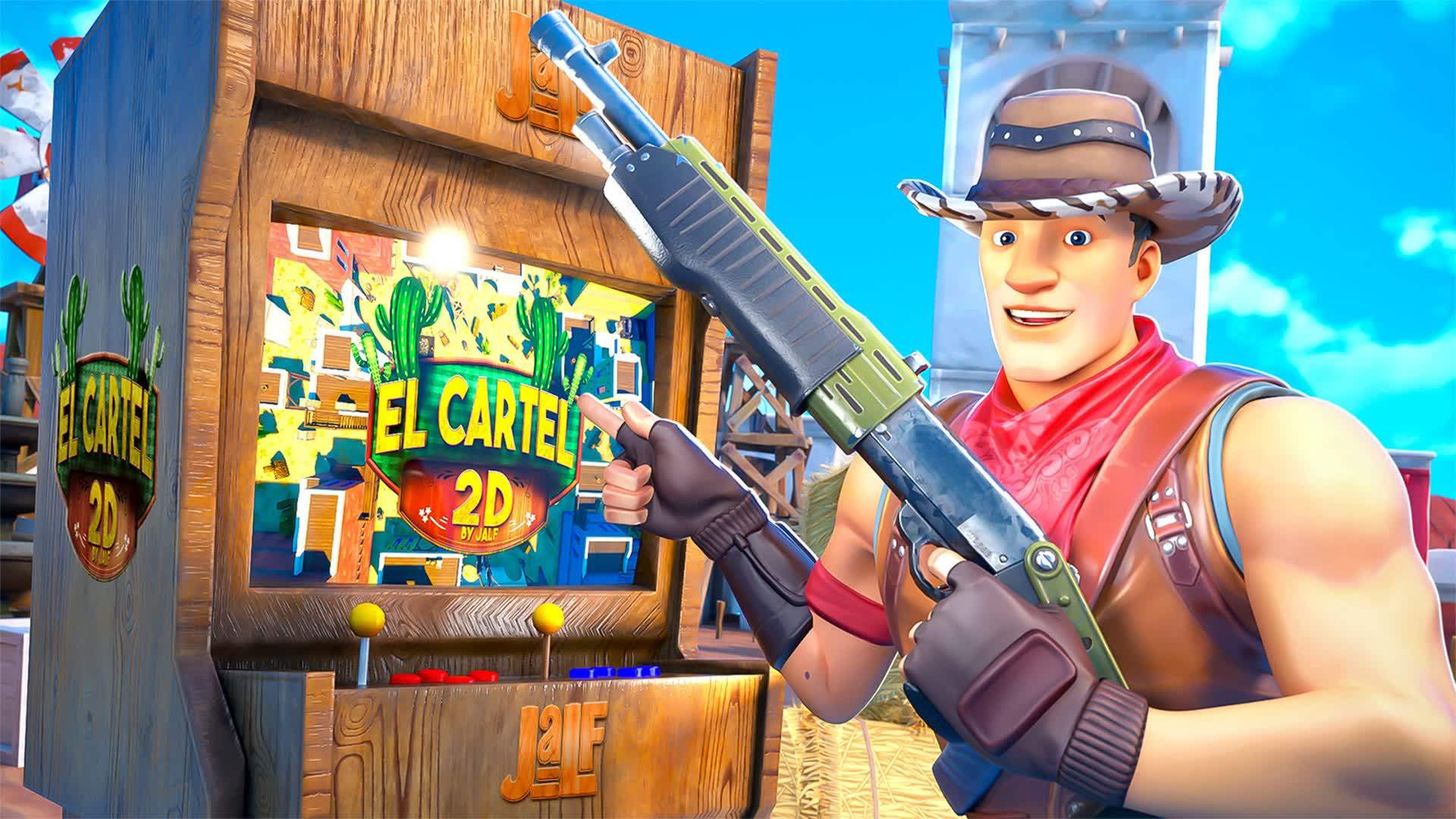 EL CARTEL 2D - GUN GAME