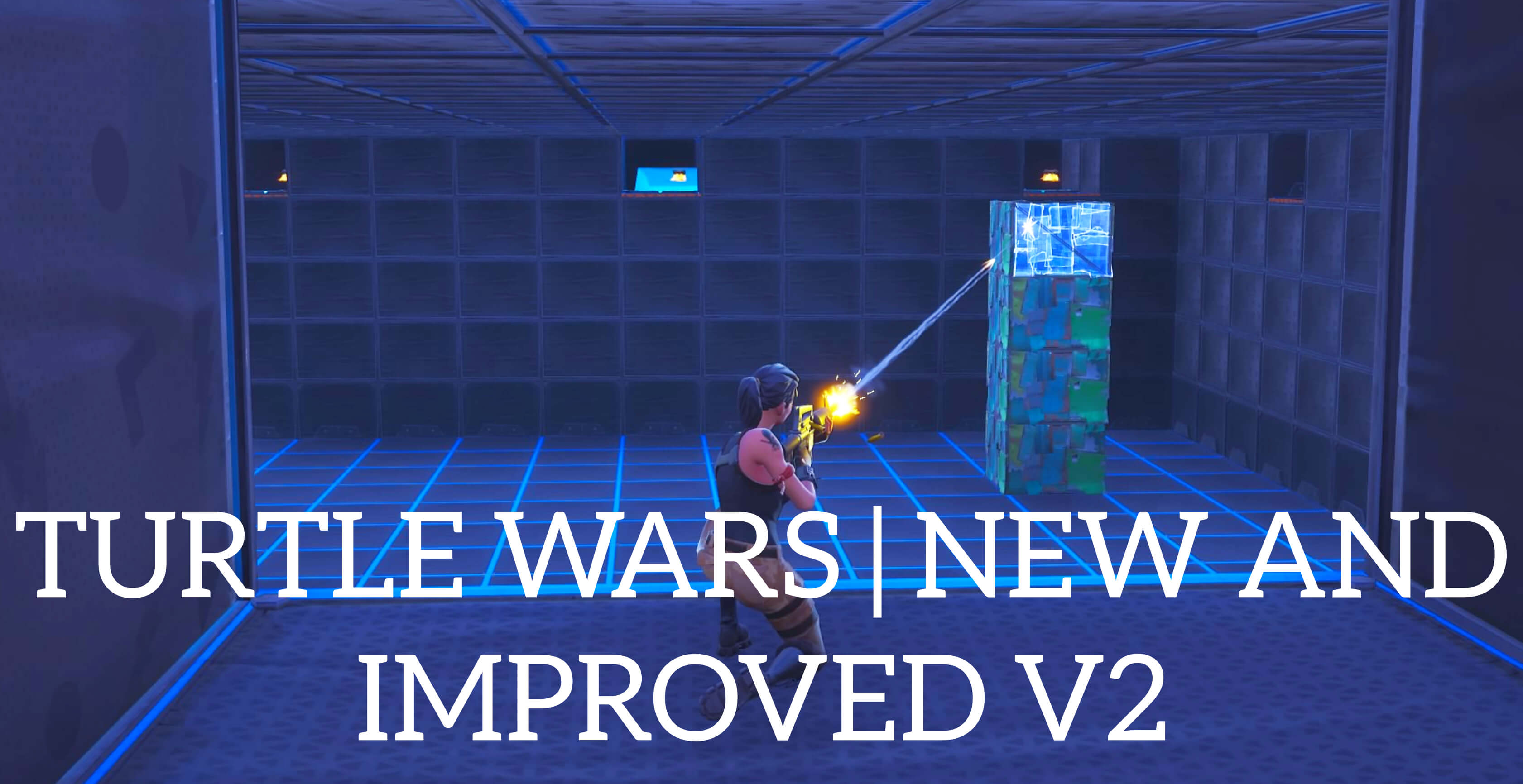 TURTLE WARS | NEW AND IMPROVED V2