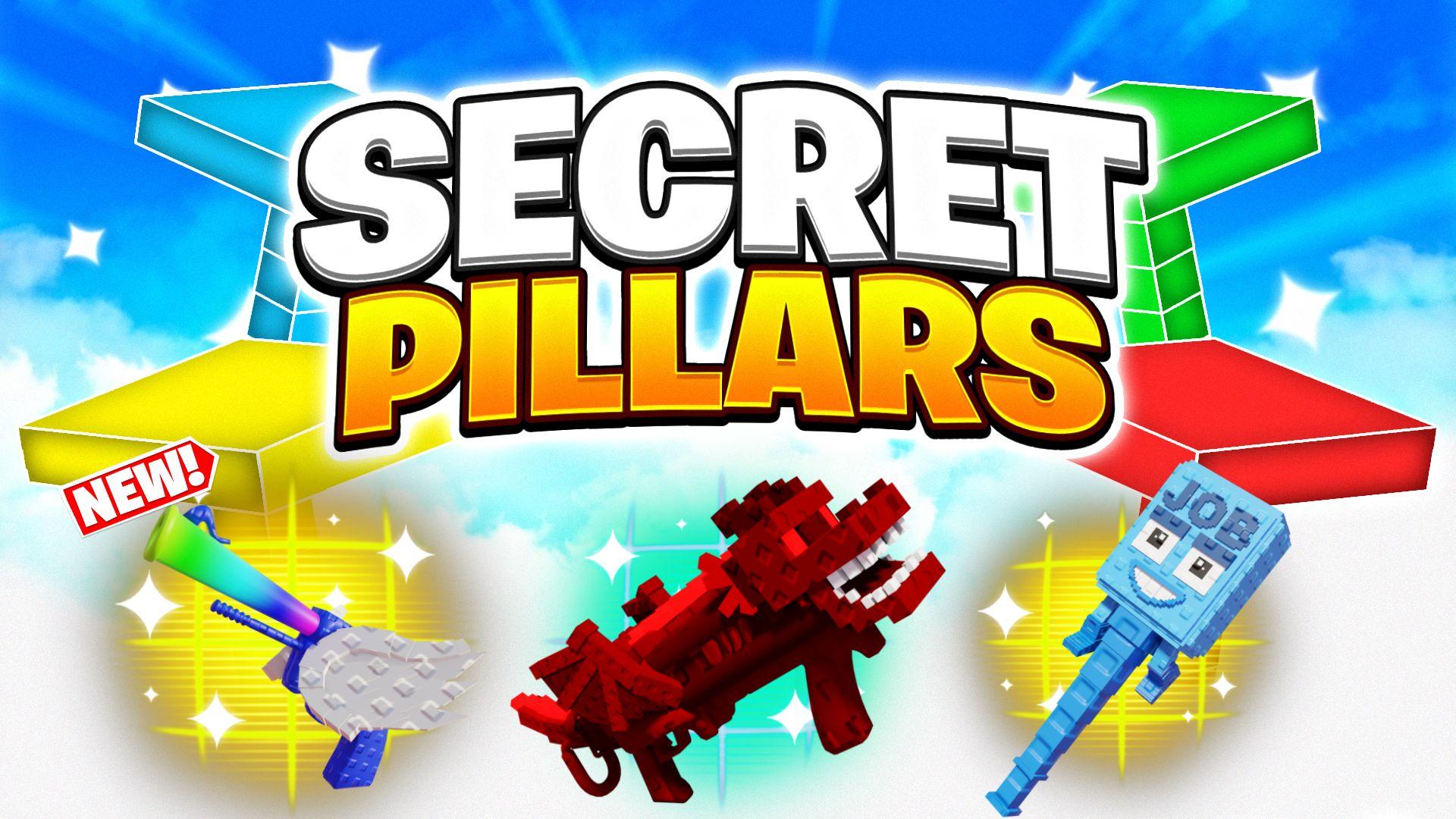 SECRET PILLARS