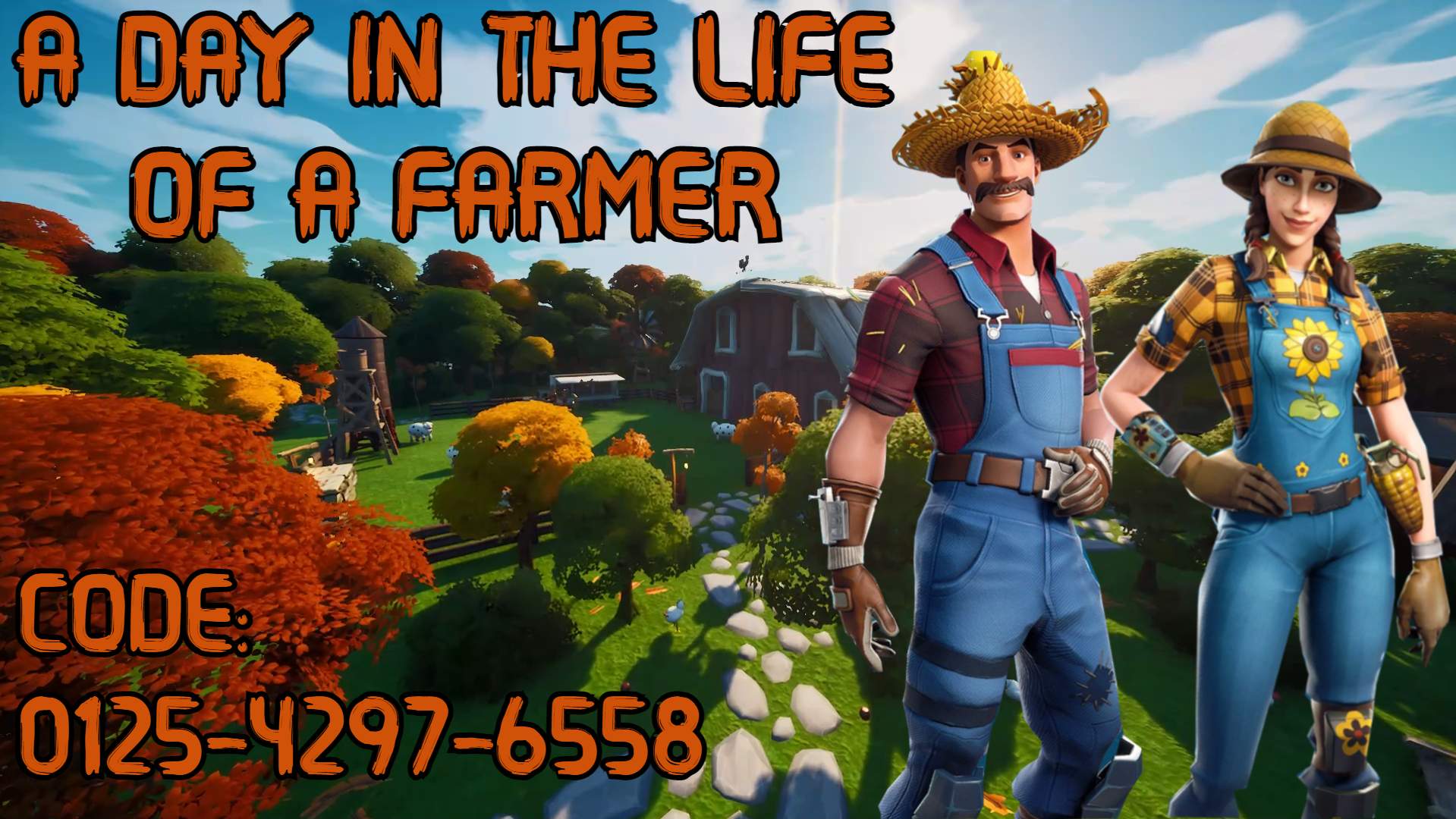 A DAY IN THE LIFE OF A FARMER