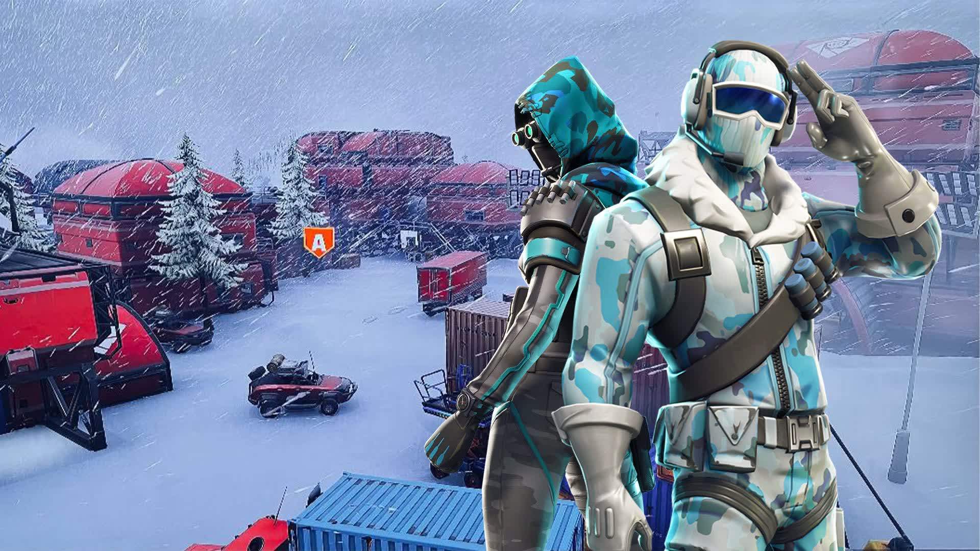 SEARCH AND DESTROY - ARCTIC BASE