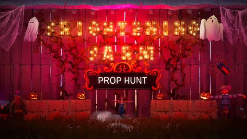 🎃FRIGHTENING FARM - PROP HUNT! 🎃