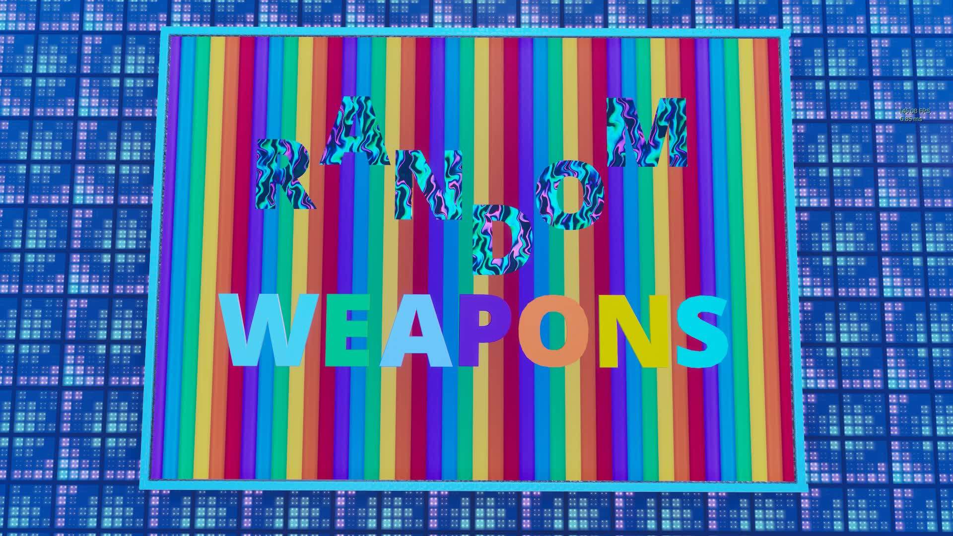 ๐ Random Weapons Battle! ๐ซ