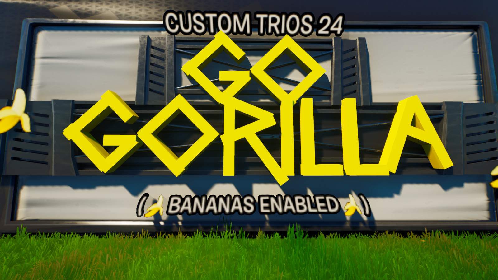 GO GORILLA  (BANANAS ENABLED🍌)