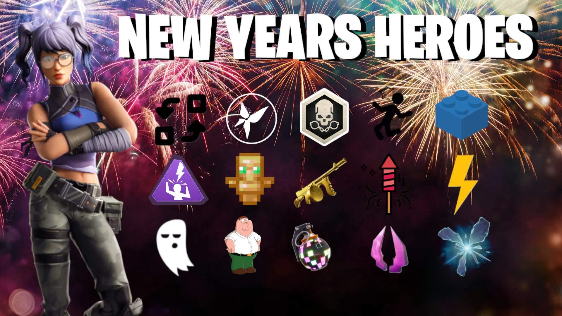 π New Year's Heroes π¦Έ