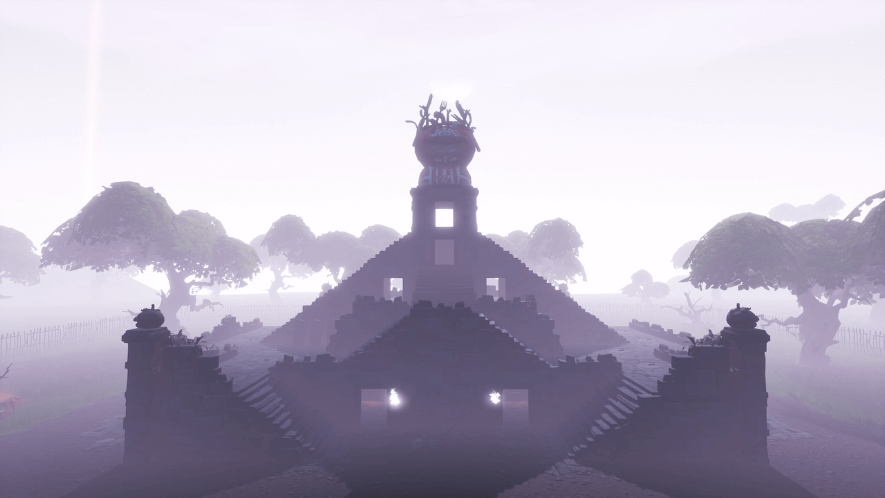 MR GLAISTERNATOR'S HALLOWEEN ZONE WARS