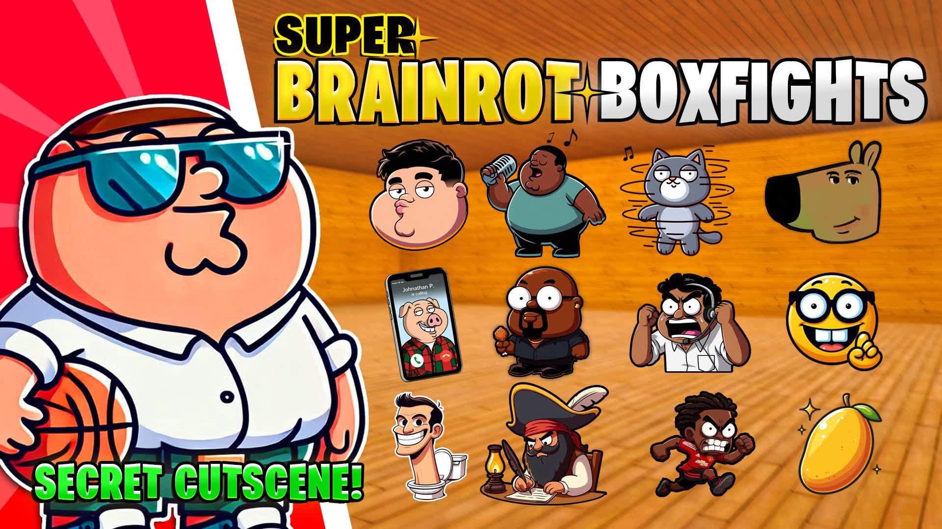 ⭐SUPER BRAINROT BOXFIGHTS📦