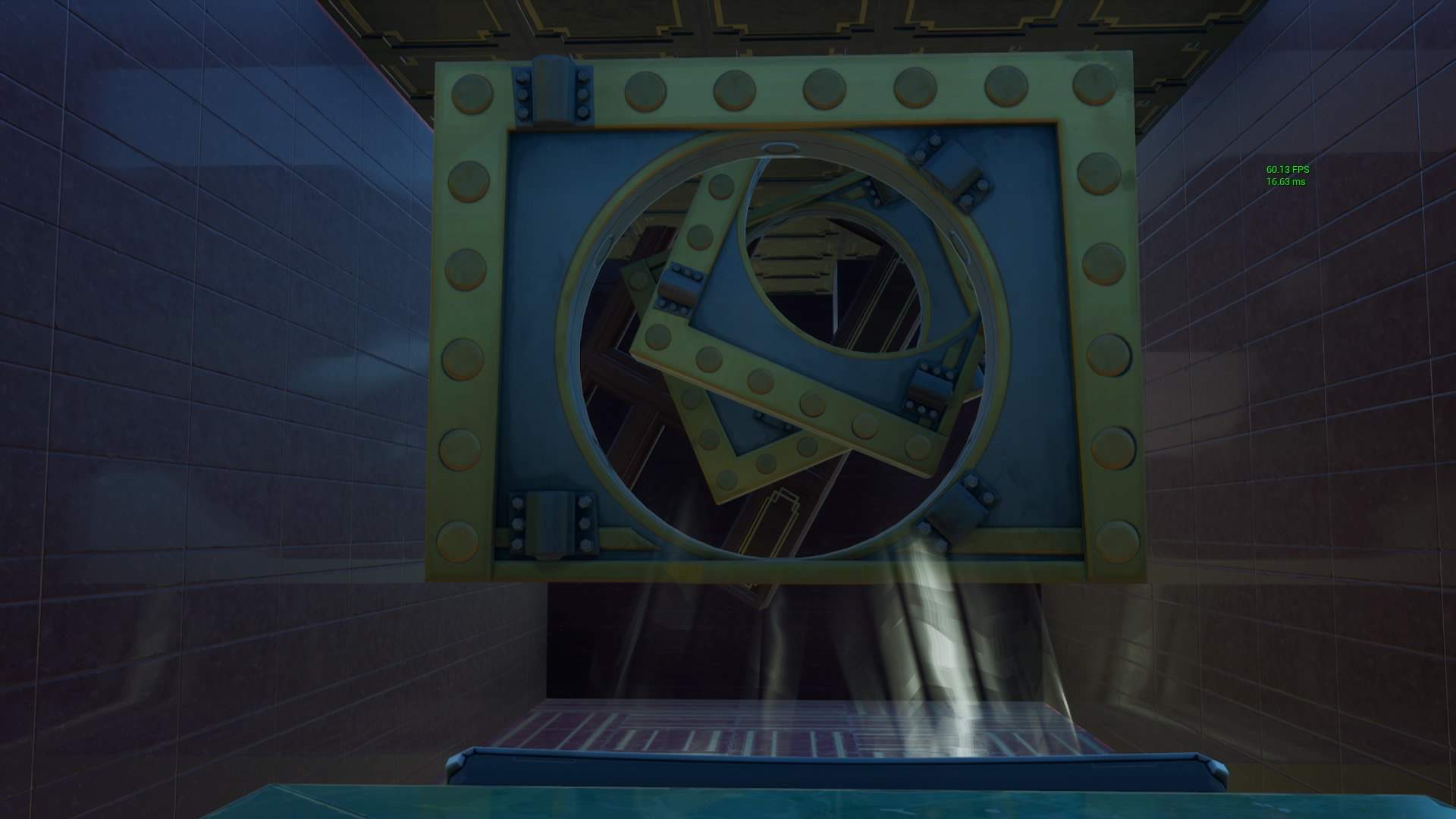 AIR VENTS ONLY DEATHRUN