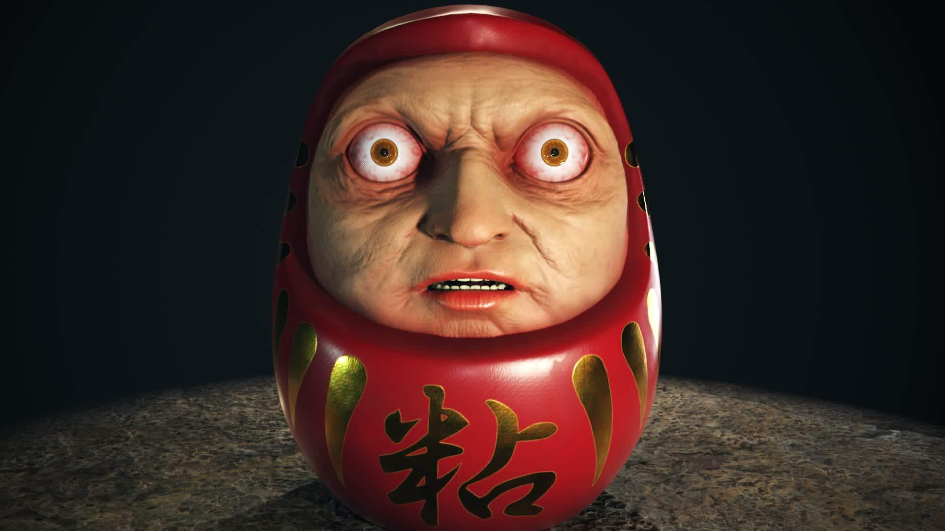 【HORROR】DARUMA Story