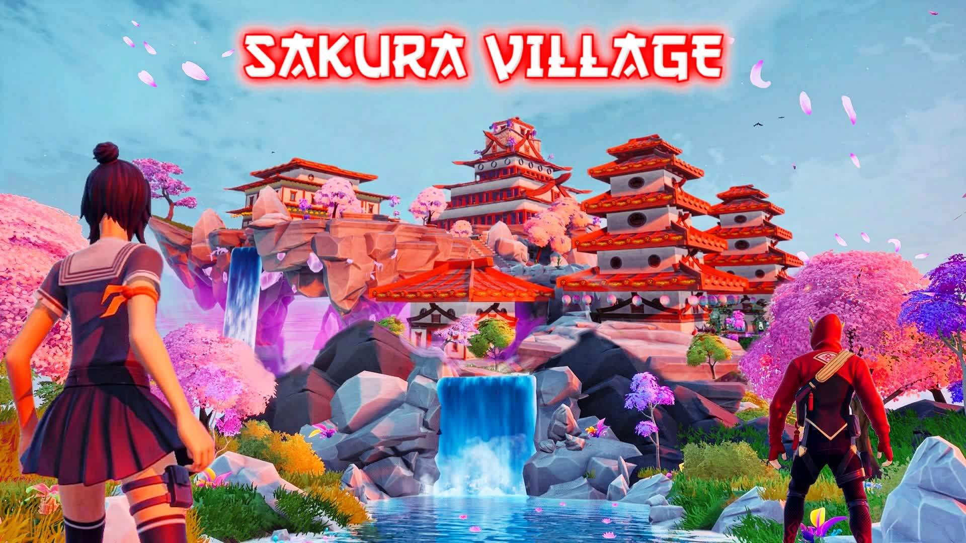 🌸Sakura Village - さくら村🌸
