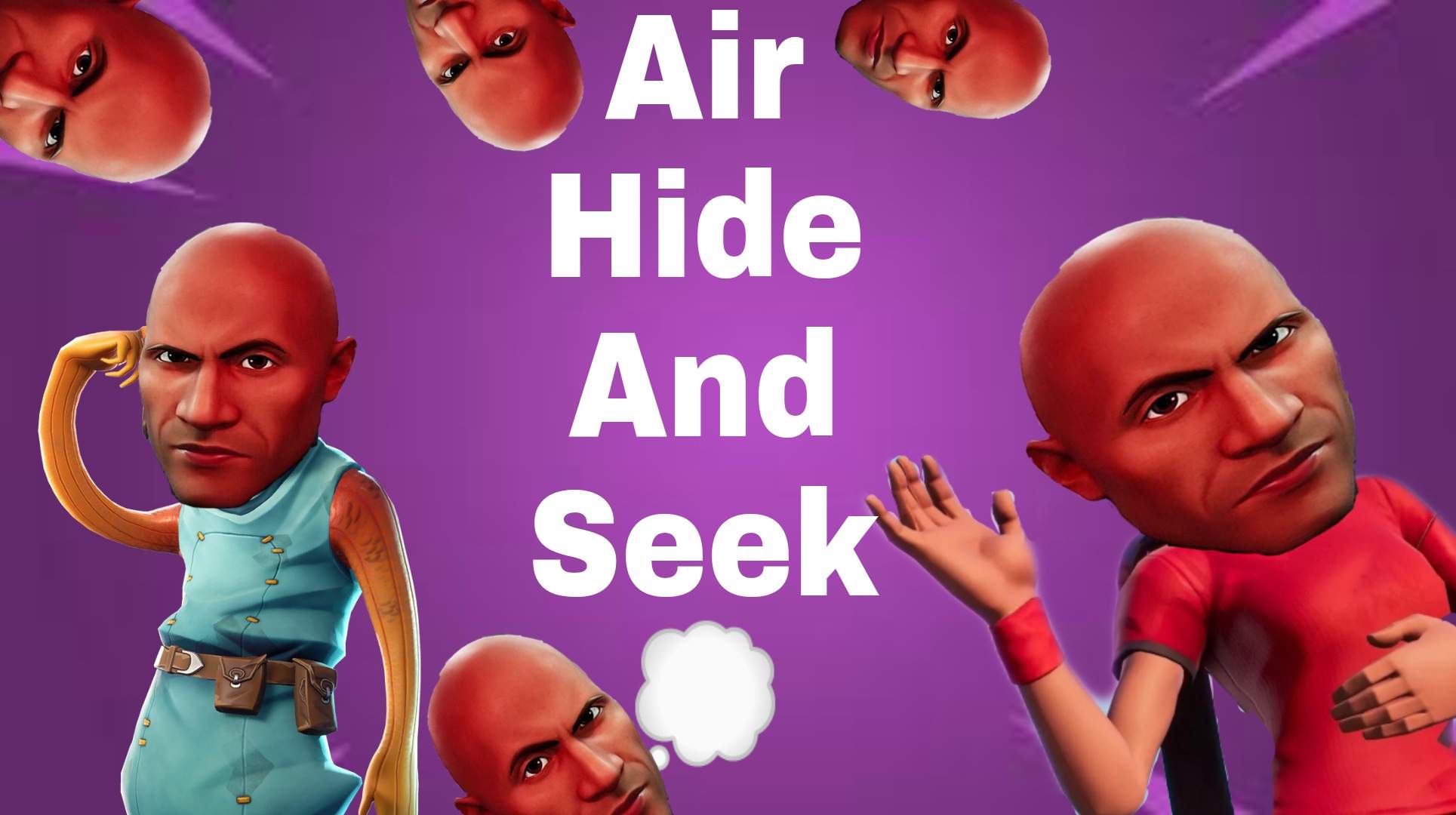 AIR HIDE AND SEEK IN HOUSE!