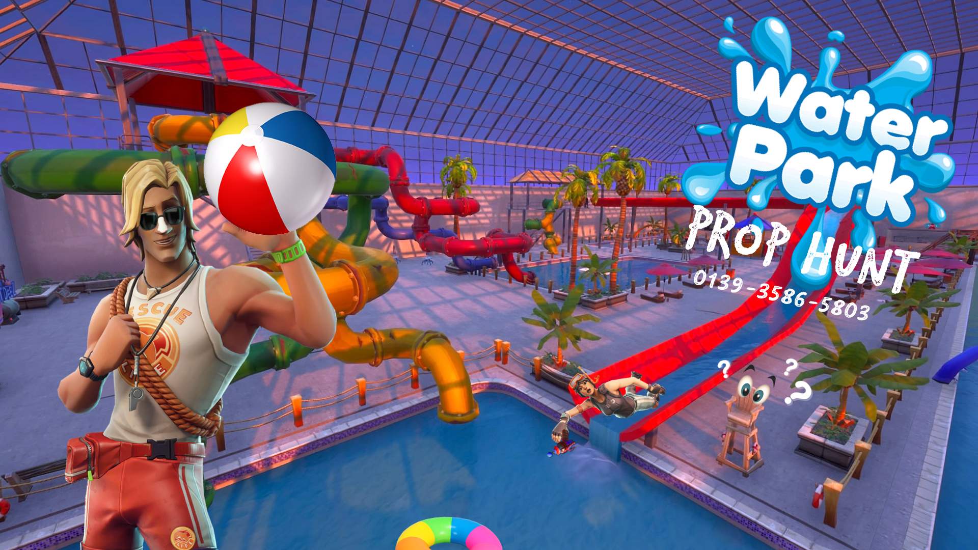 INDOOR WATER PARK PROP HUNT