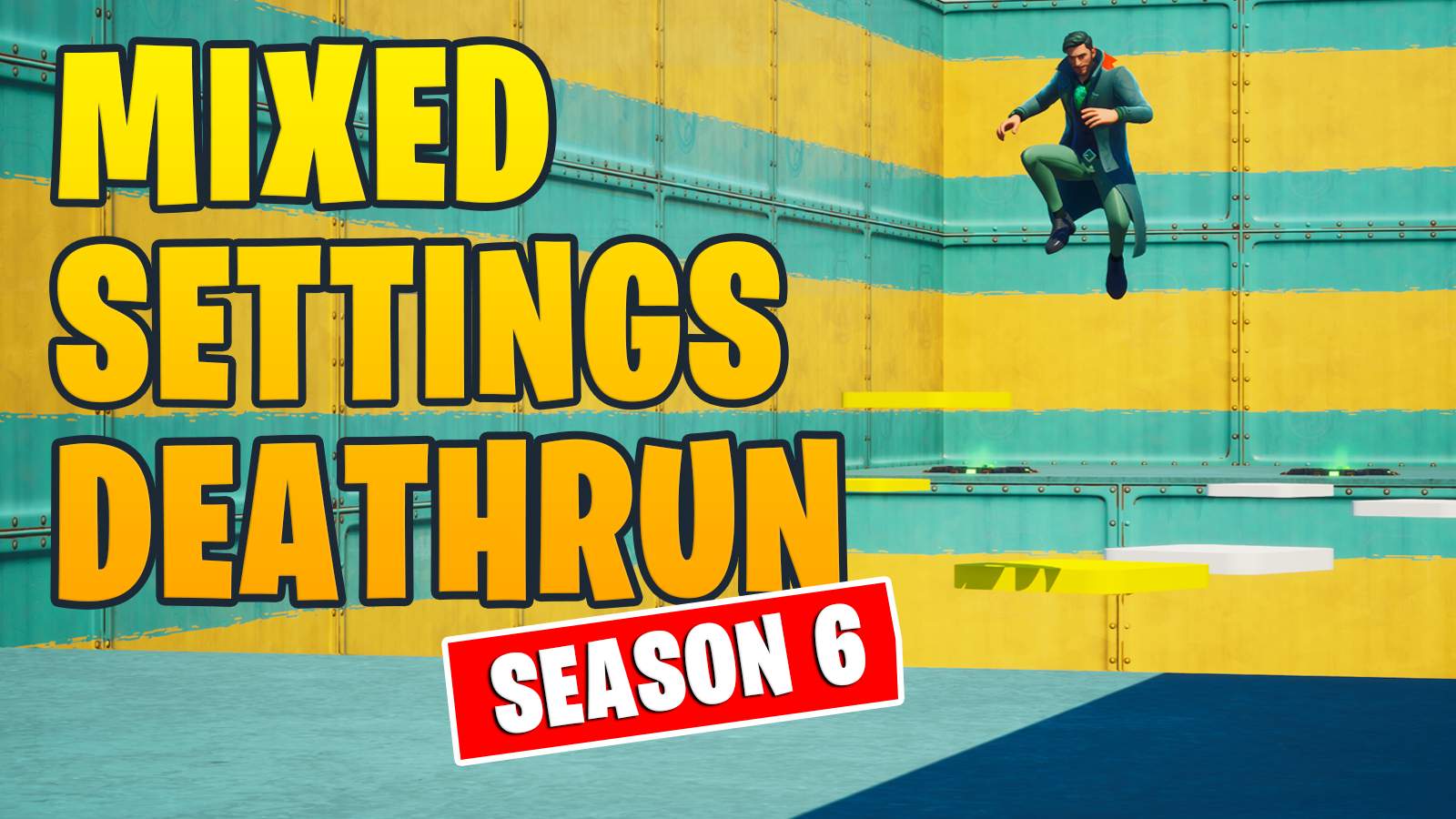 THE MIXED SETTINGS DEATHRUN SEASON 6