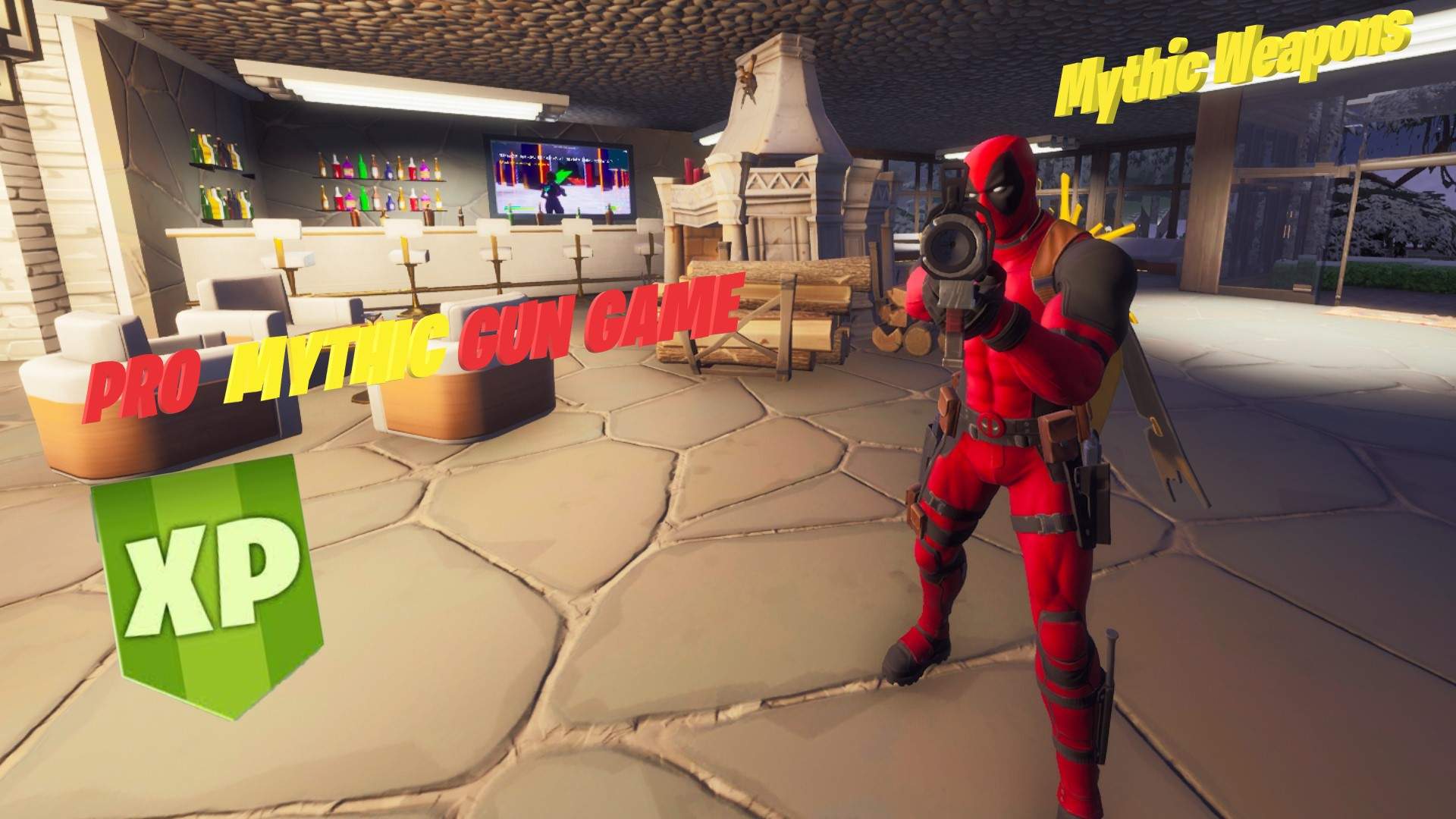 PRO MYTHIC - GUN GAME 💯