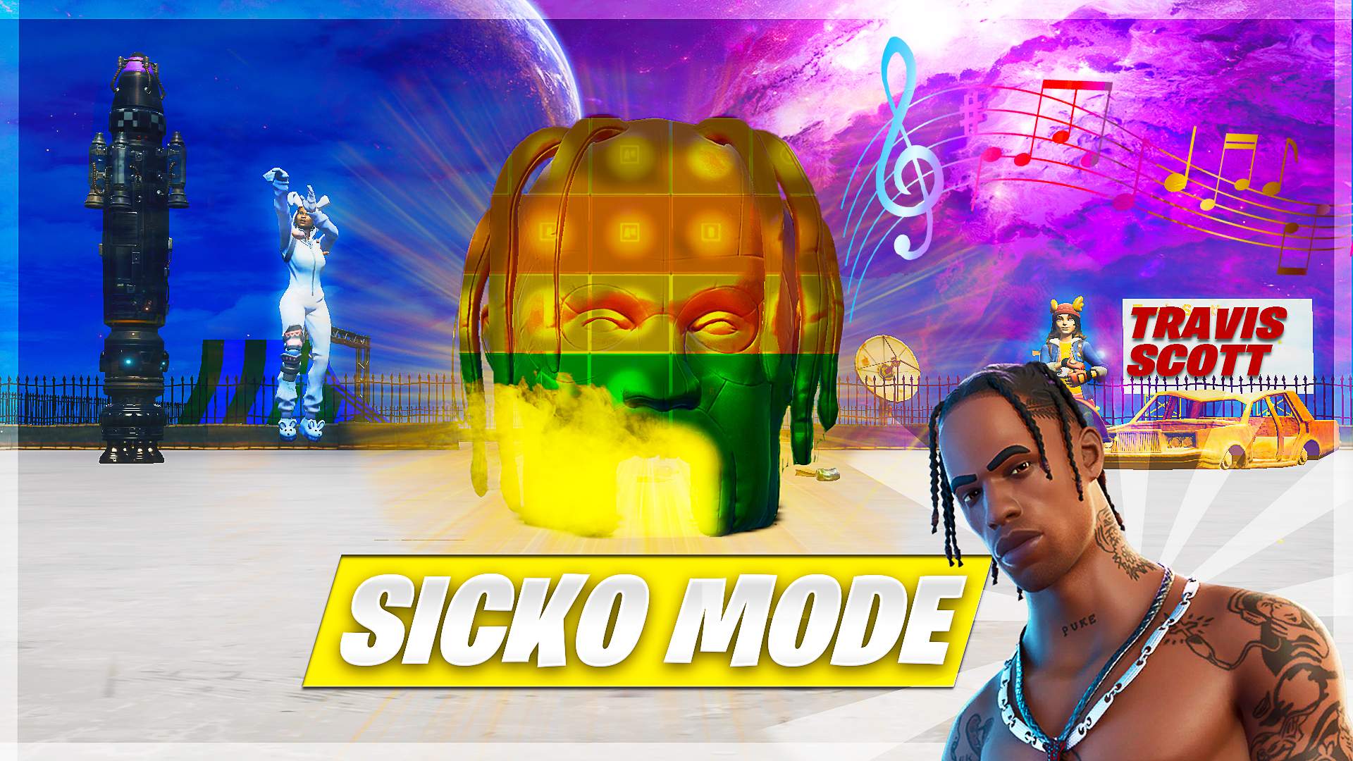 SICKO MODE - TRAVIS SCOTT