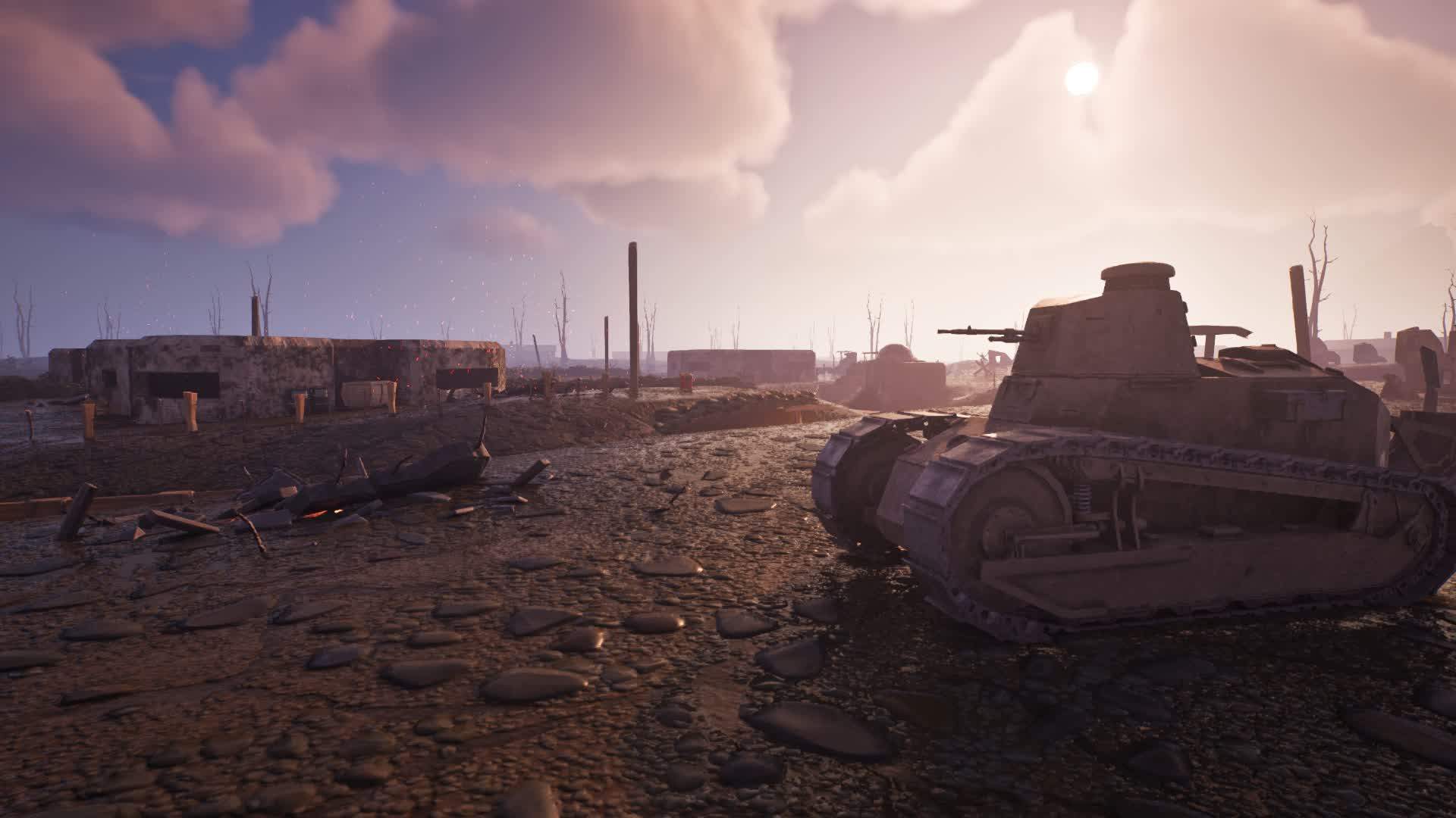 TRENCH WARFARE TEAM BATTLE