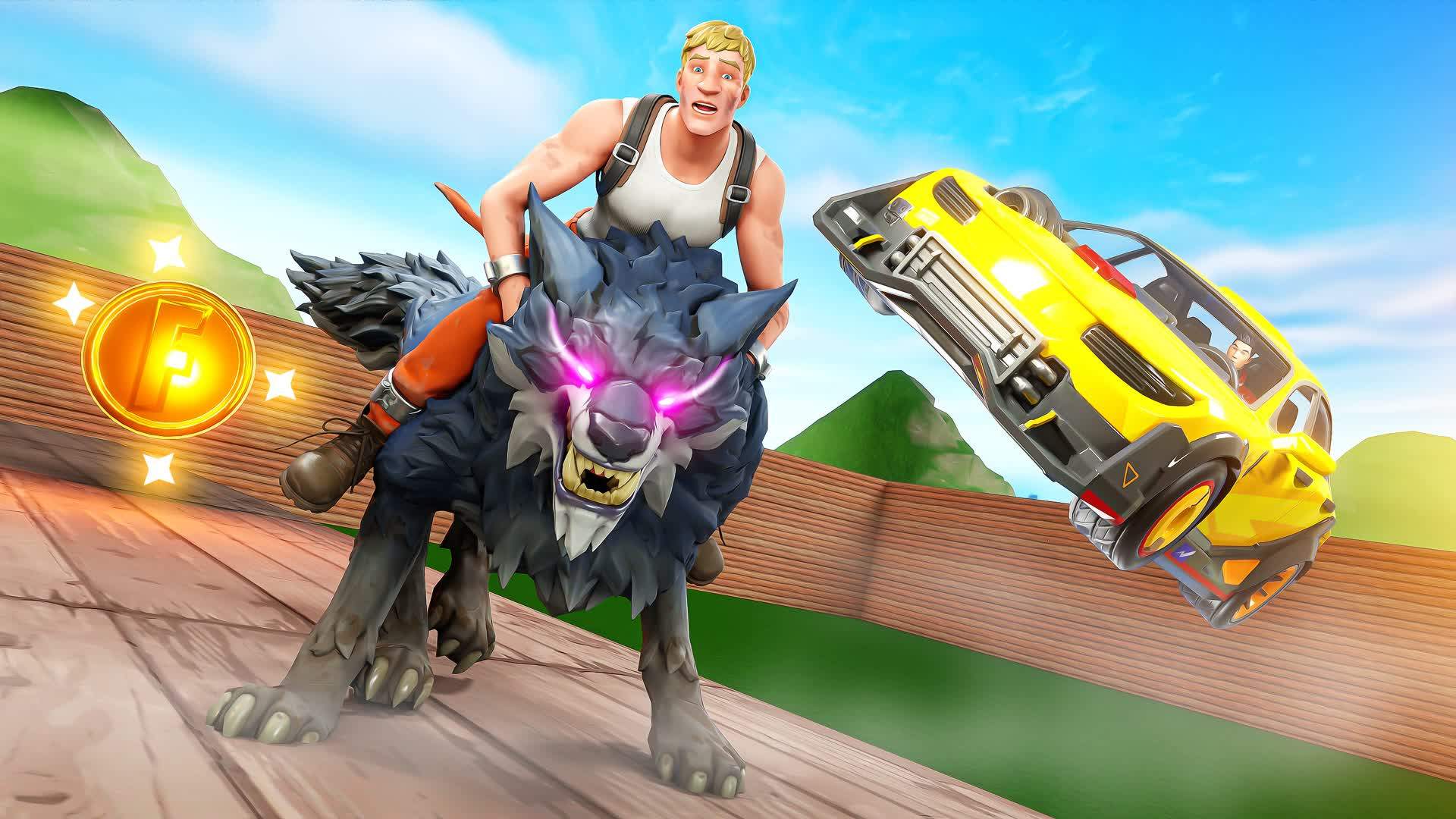 🐺WOLFS VS CARS🚗