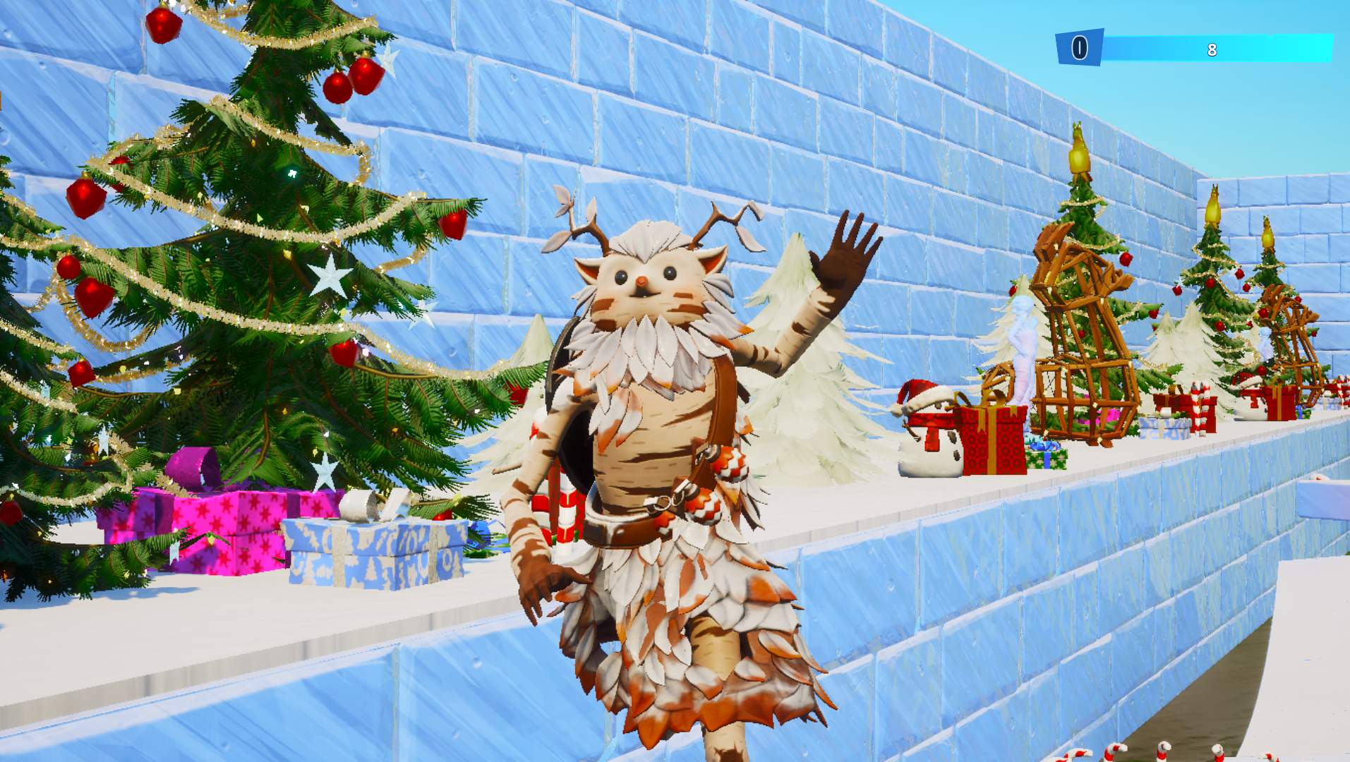 🎅🔪🎄 100 Level Santa's Slay Run