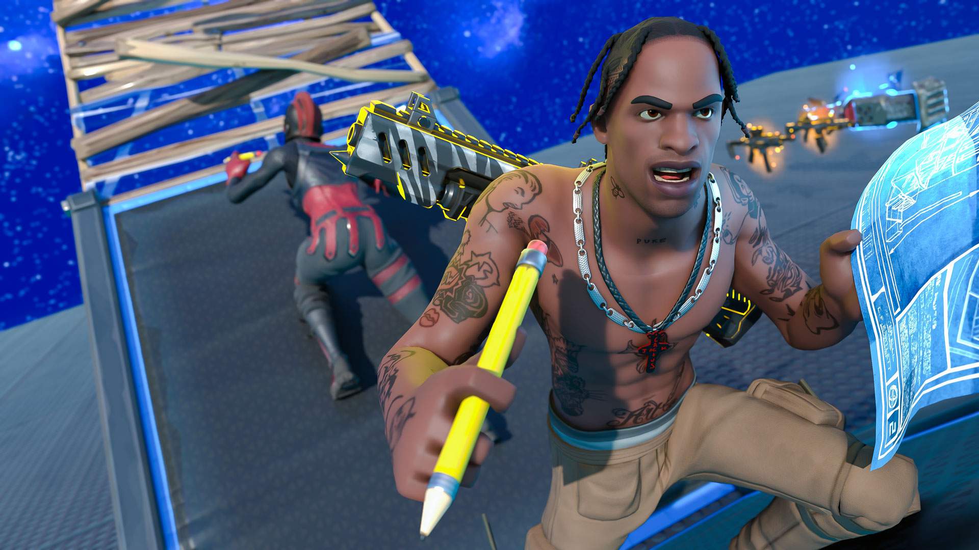 1V1 BUILD FIGHTS 2024💎高性能عاركني بالبناء