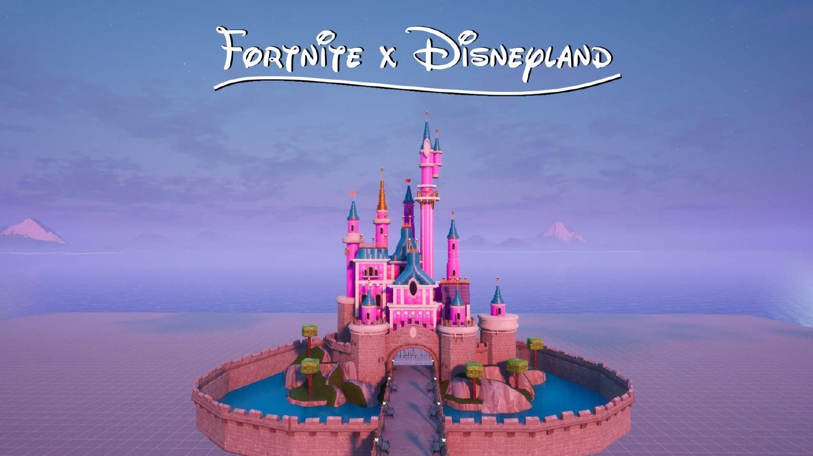FORTNITE X DISNEYLAND