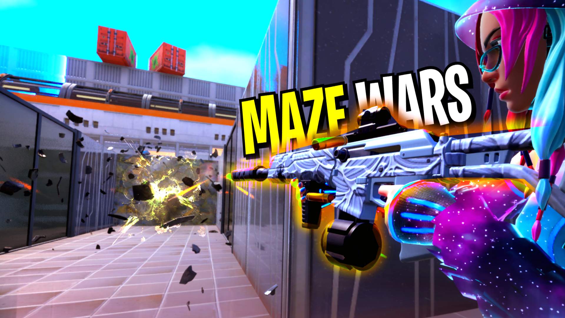 MAZEWARS - ZER🎯 BUILD