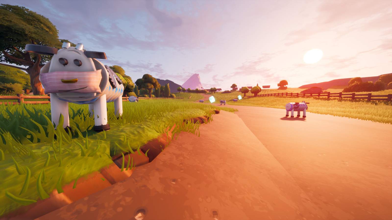 MARIO KART X FORTNITE: PRAIRIE MEUH MEUH