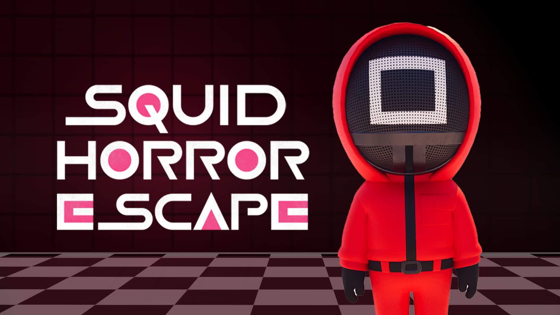 SQUID ESCAPE【HORROR】