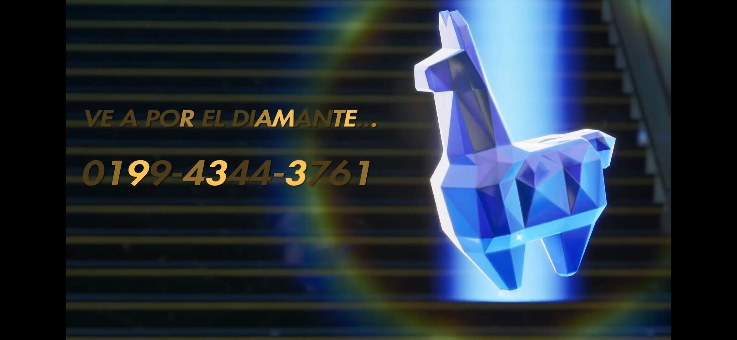 A POR EL DIAMANTE ...