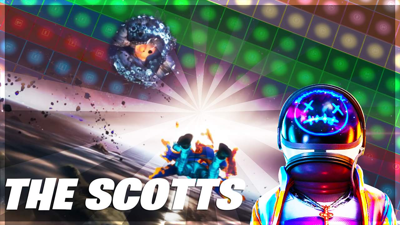 SCOTTS - TRAVIS SCOTT