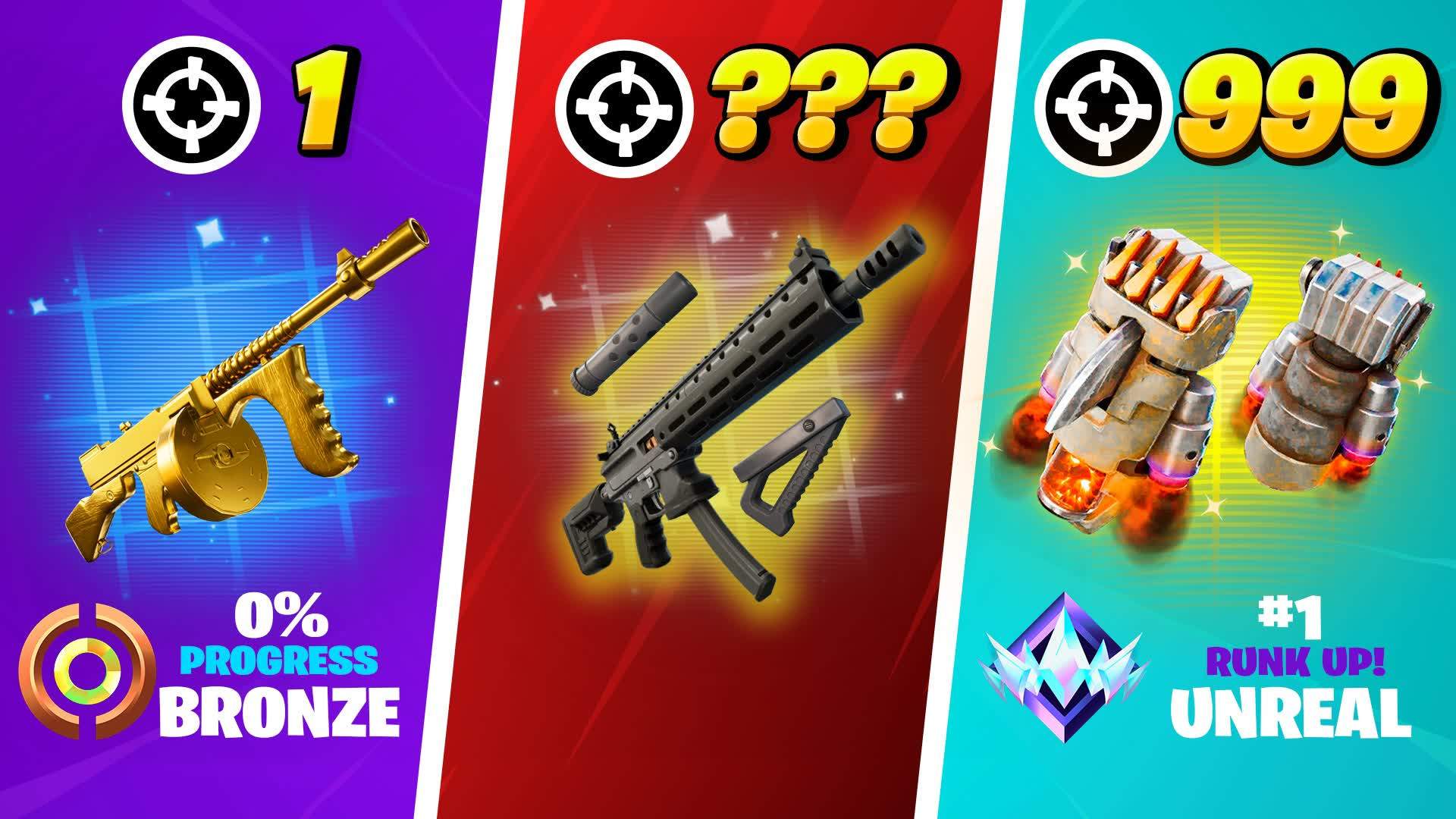 ⭐ CUSTOM TILTED 🦸 GUN GAME