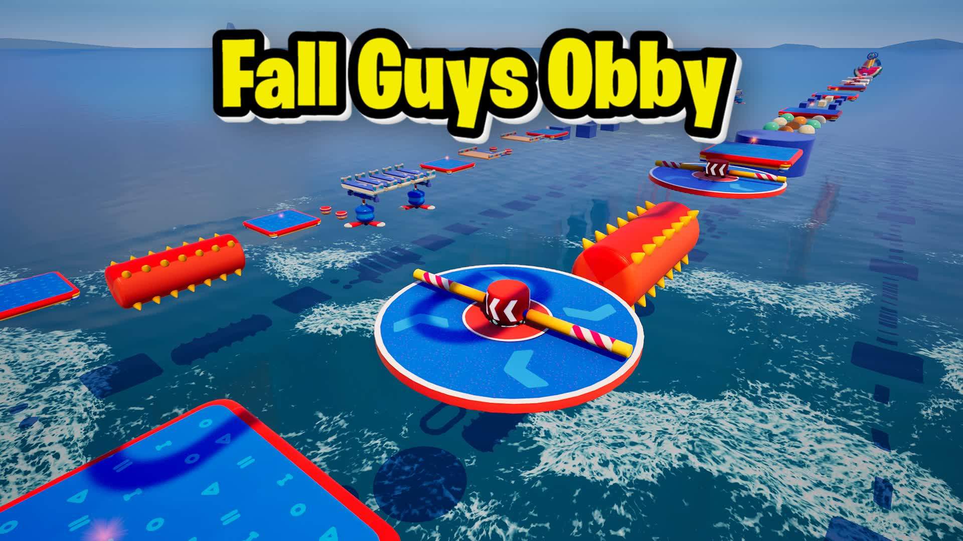 Fall Guys Obby