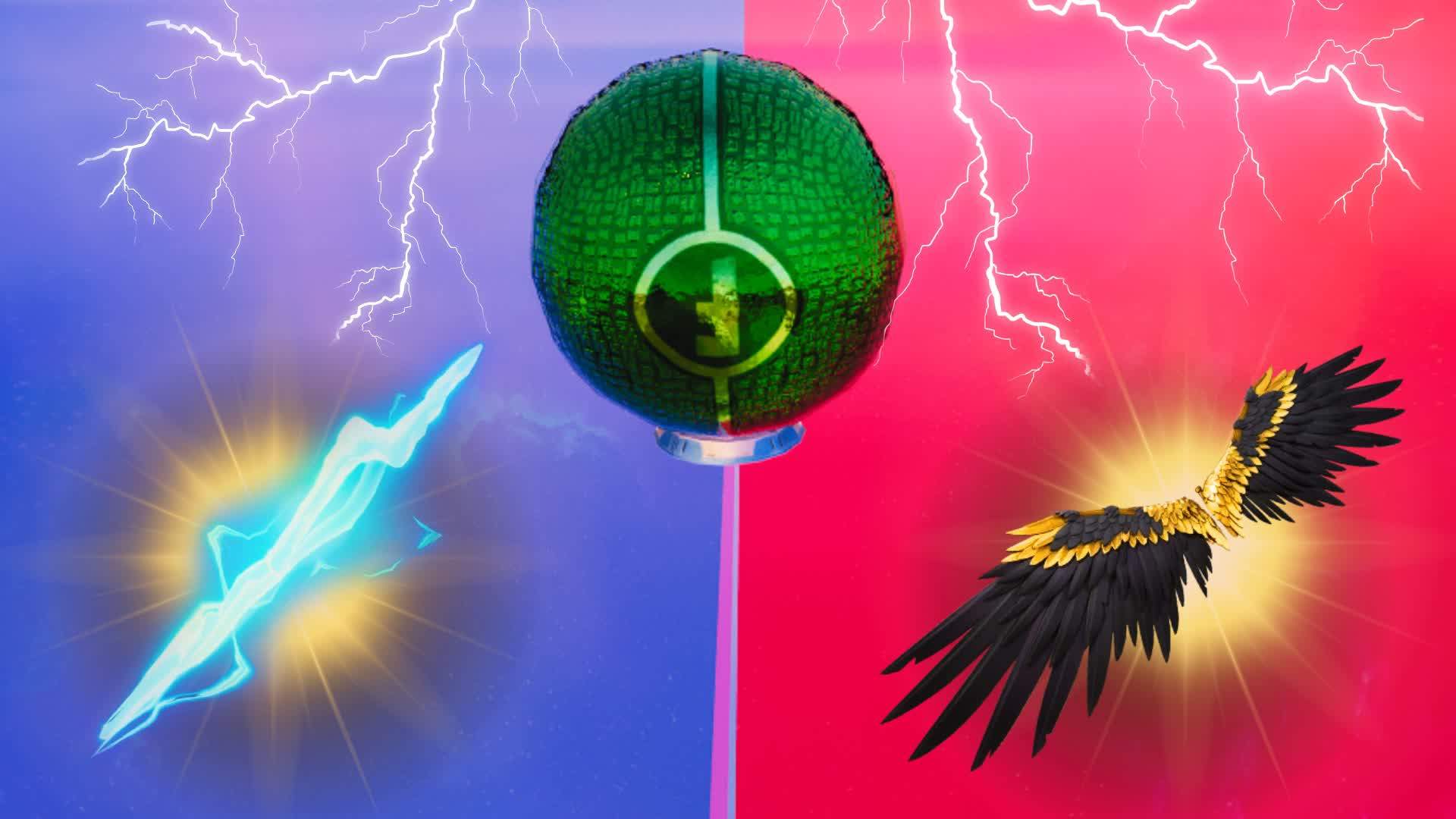 ⚽ Battle Ball - Red Vs Blue 🔴🔵