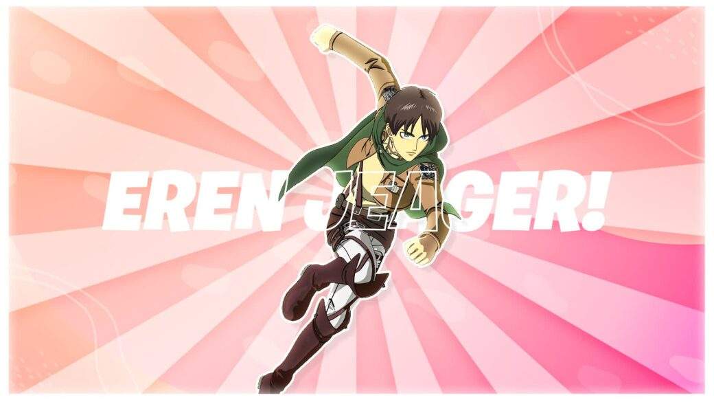 Eren Jaeger - FREE FOR ALL