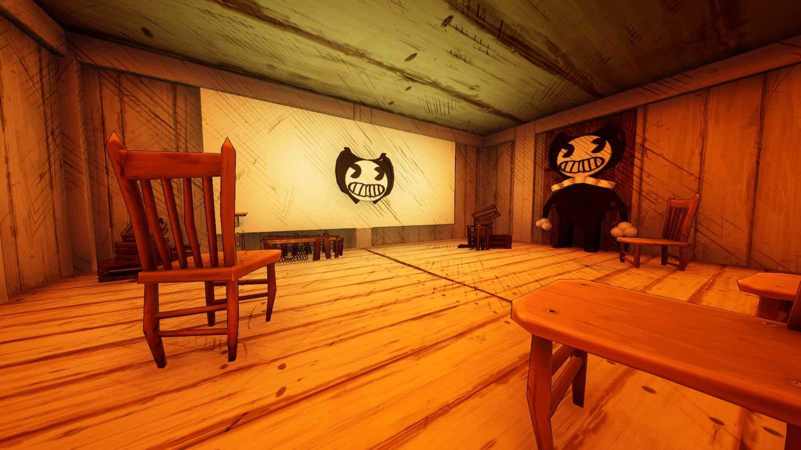 Bendy and the Dark Escape (Fortnite)